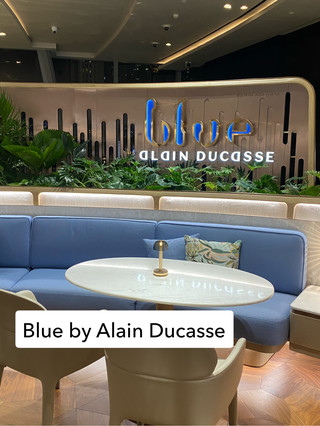 Blue by Alain Ducasse