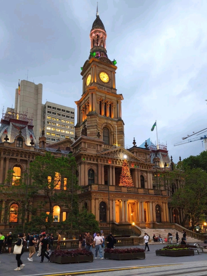 Sydney, the epitome of leisure!