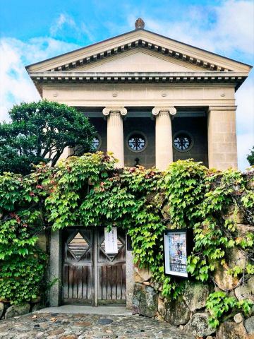 Ohara Museum of Art, a century-old art palace - Kurashiki City