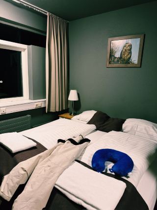 Hotel Kjarnalundur ที่พักเงียบสงบท่ามกลางธรรมชาติใน Akureyri