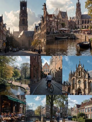 Exploring the Largest Castle in the Netherlands A short, cheap bus or bike ride from the city center