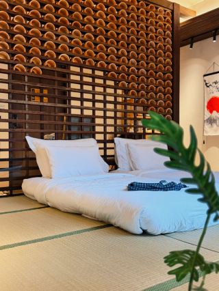   合艾隱世住宿｜Hoshi Hotel 日式榻榻米風情。
