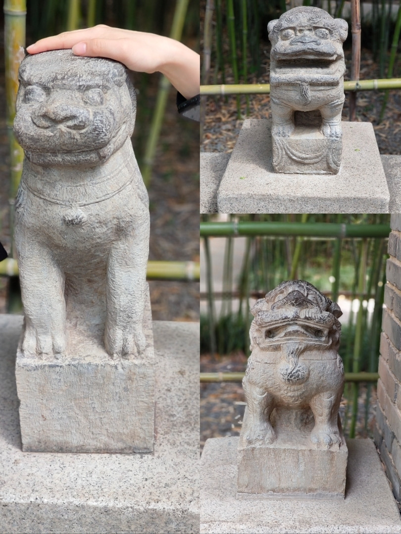 獅子を模した石のオブジェ。 | Trip.com 西安