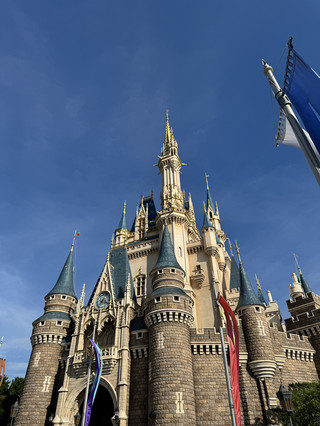 🎠東京迪士尼之旅｜走進夢想與童話交織的奇幻世界🗺️