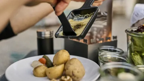 Château de Villa Restaurant, Switzerland. — traveler post in Sierre