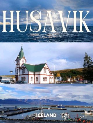 Húsavík 🐋🏘️ Pastel Village& Whale watching.