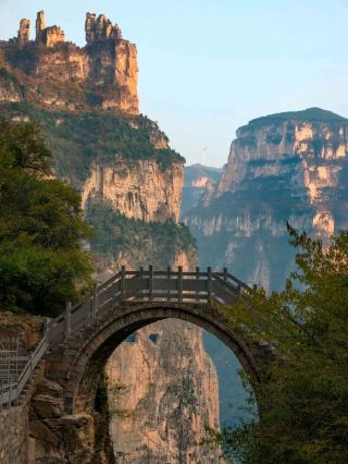 ⛰️ The Majestic Taihang Mountains | A Landscape Painted by Nature
