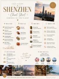 🇨🇳 Shenzhen 4 วัน 3 คืนเมืองแห่งอนาคต ที่มีทั้งตึกล้ำ คาเฟ่ชิค และทะเลในทริปเดียว 🌆🌿
