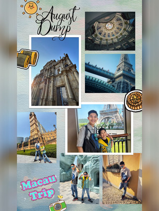 澳門親子微旅行