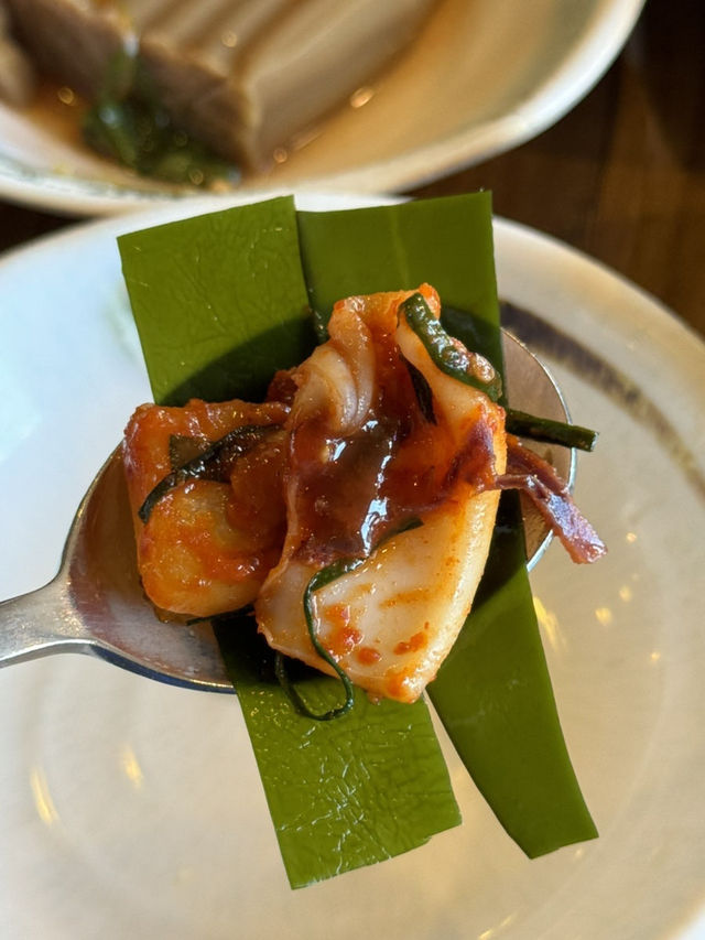 제주 우도 맛집 찾는다면 여기! 한치가 이렇게 부드럽다고?