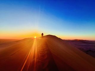 🧡🏜️ Namib Desert – The World’s Oldest Desert 🏜️🧡