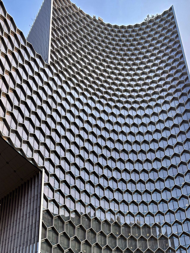 A Giant Beehive Rising Above Bugis