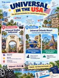 🌎 GLOBAL UNIVERSAL PARKS: 8 Theme Parks Around the World You Need to Know 🎢