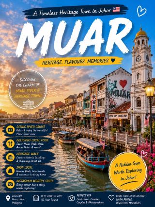 🌅 Muar, Johor 🇲🇾 | Malaysia's Charming Royal Town Full of Heritage & Amazing Food 🥘