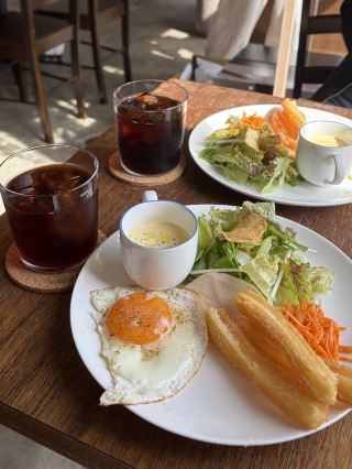 [Okazaki Morning] Breakfast starting from 8 AM