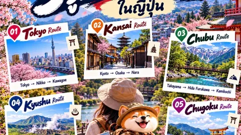 5 Most Popular Travel Routes in Japan — traveler post in Sendai