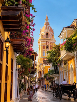 Cartagena: The Vibrant Gem of the Caribbean