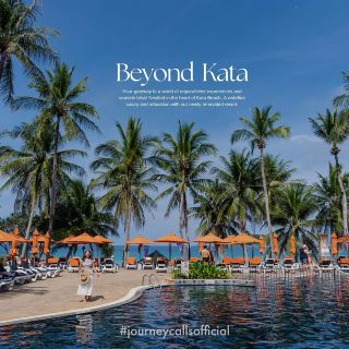 Beyond Kata Resort.