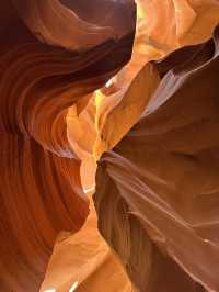 Unbelievably beautiful Lower Antelope😍