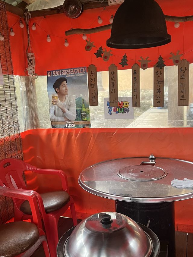 포장마차가 있는 원주 촌캉스 한옥숙소 ’소원재’ 