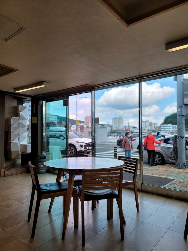 통영에 왔으면 충무김밥이죠! 뚱보할매김밥집🍙