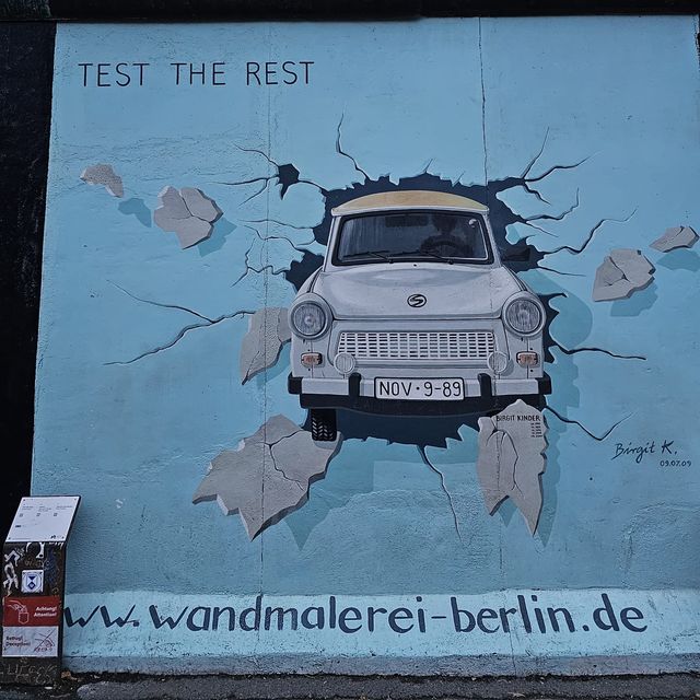 East side gallery