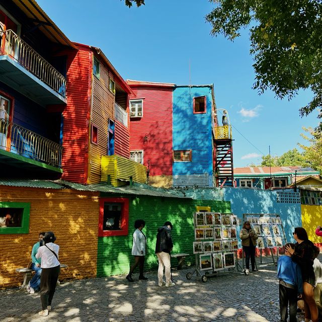 A Bohemian district called La Boca! 