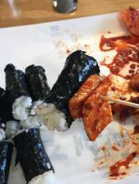 통영에 왔으면 충무김밥이죠! 뚱보할매김밥집🍙