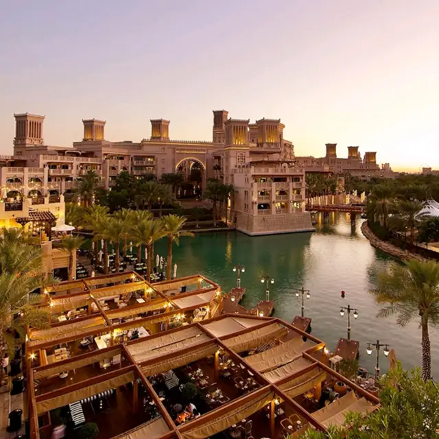 Madinat Jumeirah: A luxury destination