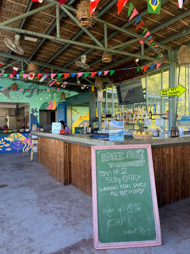 Outpost Hostel: Favourite chill spot in Coron! 