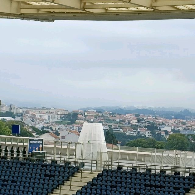 Nice stadium tour