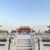 The temple 
