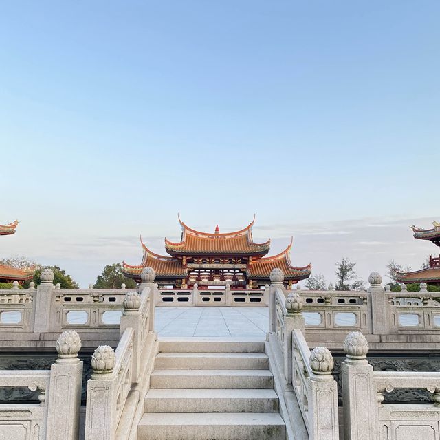 The temple 