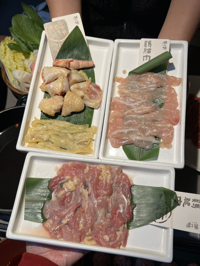 【榮山鍋】丨深圳平安金融中心嘅野菌土雞養生火鍋 