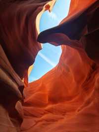 Lower Antelope Canyon