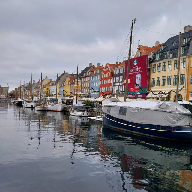 Nyhavn: Copenhagen’s Picture-Perfect Harbor