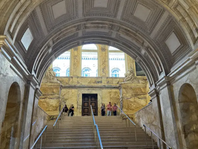 #Boston Public Library (central)
