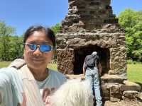 Trail and Camping at Devils Den Ar, USA