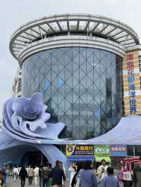 The biggest of flowers market in asia