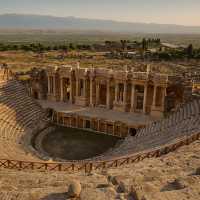Pamukkale – Turkey’s Cotton Castle of Natural Wonders 🤍💦🇹🇷