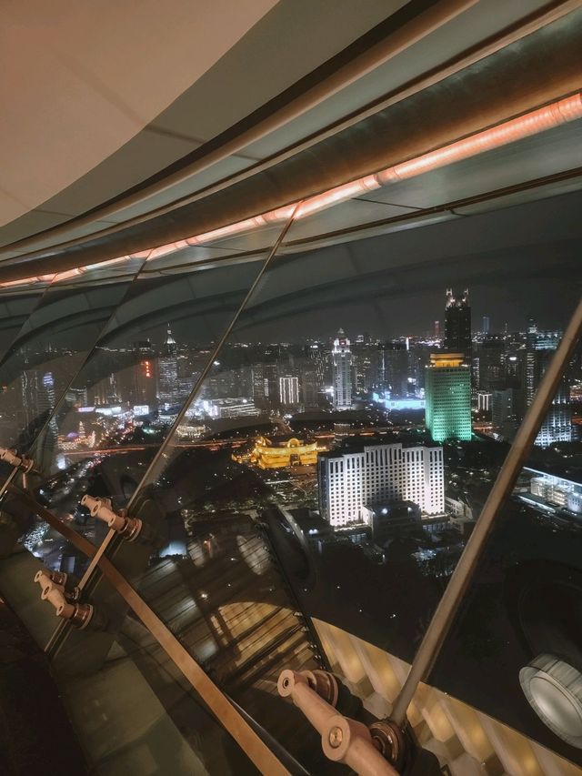🌆✨ Epicure on 45 – Epic Dining in Shanghai 🍽️🎡
