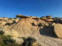 🏜️ Toadstool Geologic Park – Nebraska’s Hidden “Badlands” Wonderland