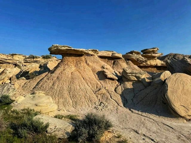 🏜️ Toadstool Geologic Park – Nebraska’s Hidden “Badlands” Wonderland 🏜️ Toadstool Geologic Park – Nebraska’s Hidden “Badlands” Wonderland
