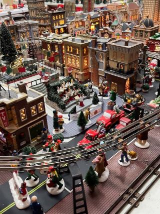 ミニチュアクリスマス列車で楽しむホリデーデポ🚂
