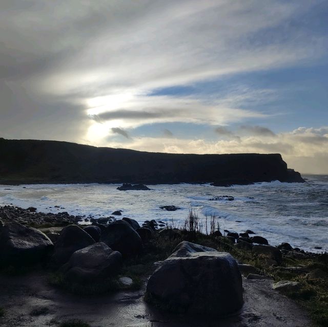 The Secret Heaven in UK: Giant's Causeway