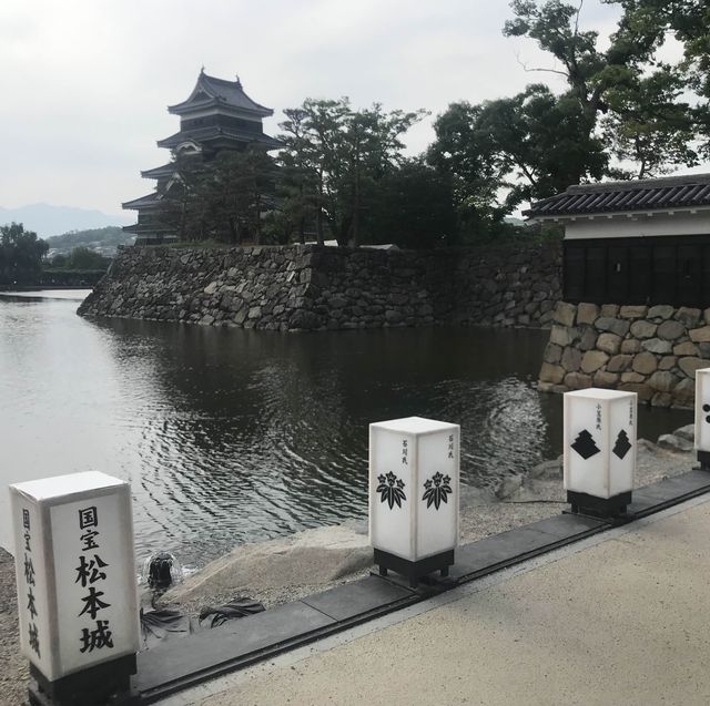 重返歷史：探索日本寶藏城堡松本城