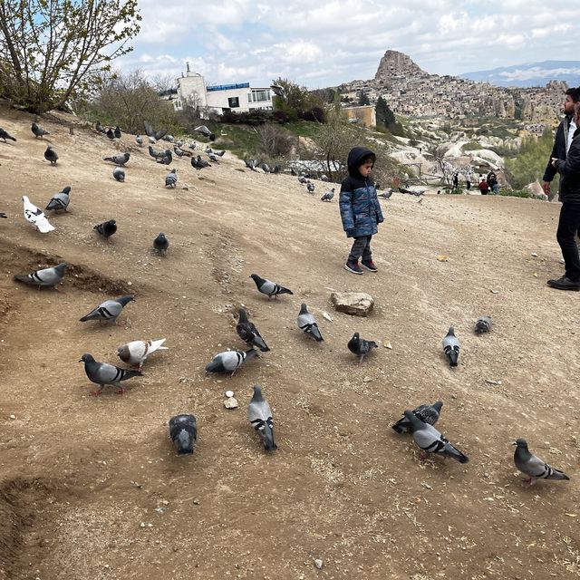 カッパドキアの鳩の谷