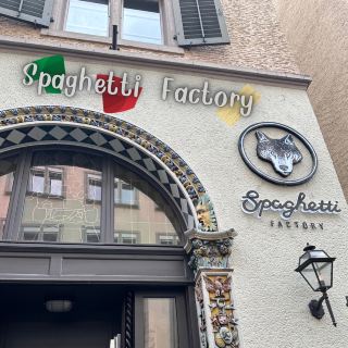 Spaghetti Factory 🍝 ร้านที่คนรีวิวในซูริค 🇨🇭