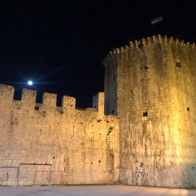Peaceful Croatia city - split 