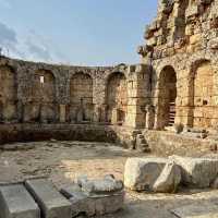 If you appreciate history,you will love Perge